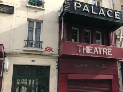 PA_1459, Space Invader on Rue du Faubourg Montmartre — Street art by Invader in Paris