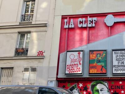 PA_1433, Space Invader on 36 rue Daubenton — Street art by Invader in Paris