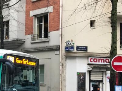 PA_1454, Space Invader de la rue des Cévennes — Street art de Invader à Paris