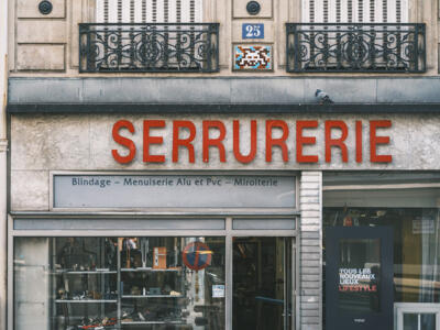 PA_1490, Space Invader de la rue Lamartine — Street art de Invader à Paris