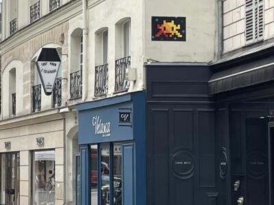 PA_1507, Space Invader de la rue du Dragon — Street art de Invader à Paris