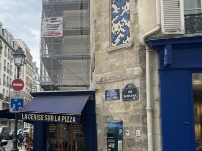 PA_1508, Space Invader de la rue Neuve Saint-Pierre — Street art de Invader à Paris