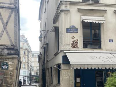PA_1509, Space Invader de la rue François Miron — Street art de Invader à Paris