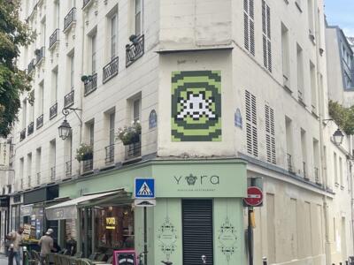 PA_1510, Space Invader de la rue de Damiette — Street art de Invader à Paris