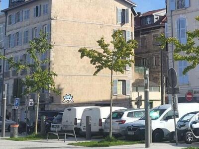 BAB_43, Space Invader du boulevard Alsace-Lorraine — Street art de Invader à Bayonne
