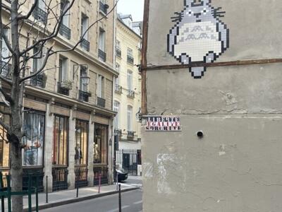 PA_1529, Space Invader de la rue de Moussy — Street art de Invader à Paris