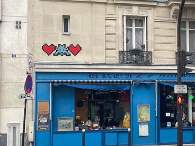 PA_1531, Space Invader de la rue Gay-Lussac — Street art de Invader à Paris