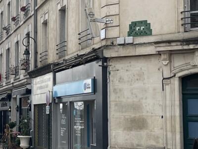 ORLN_04, Space Invader de la place du Châtelet — Street art de Invader à Orléans