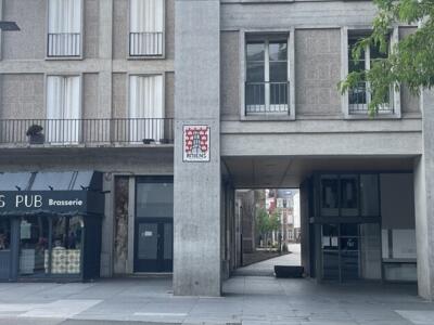AMI_16, Space Invader du passage Auguste Perret — Street art de Invader à Amiens