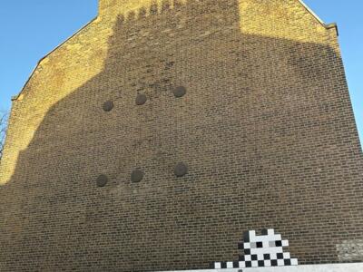LDN_177, Space Invader de Gower Street — Street art de Invader à London