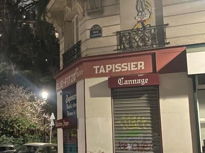 PA_1556, Space Invader on 6 Rue Ronsard — Street art by Invader in Paris
