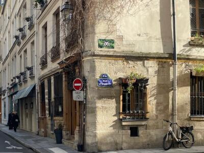 PA_1558, Space Invader de la rue Saint-Louis en l'Île — Street art de Invader à Paris