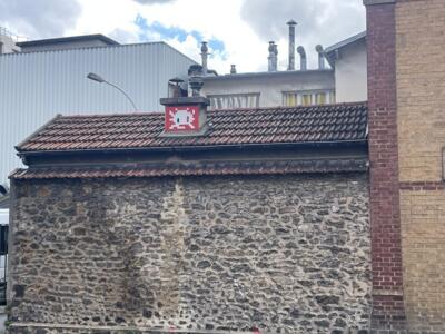 PA_1592, Space Invader on 17 Rue Adolphe Mille — Street art by Invader in Paris