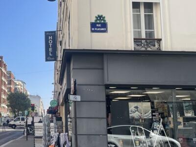 PA_1540, Space Invader de la rue de Plaisance — Street art de Invader à Paris