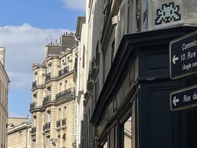 PA_1544, Space Invader de la rue Saint-Guillaume — Street art de Invader à Paris
