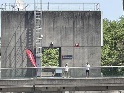 PA_1574, Space Invader de l'allée du Cercle — Street art de Invader à Paris