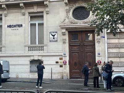 PA_1522, Space Invader de l'avenue Hoche — Street art de Invader à Paris