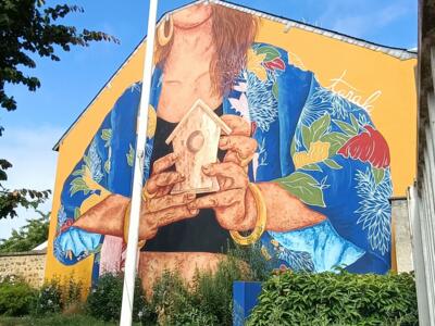 L'Invitation by Tanala — Street art by Tanala in Le Mans