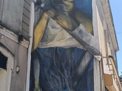 Smoky Spooky Dreams par Kazy Usclef — Street art de KAZY.K à Le Mans