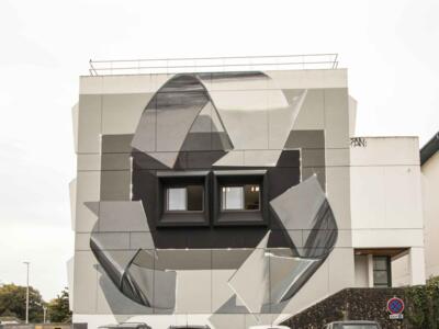 Recycle — Street art de Fanakapan à Bayonne