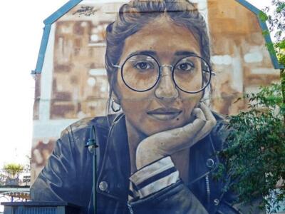 Vera Primavera — Street art de Mantra à Bayonne