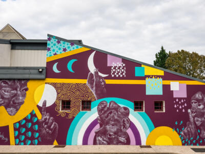 Weather of Emotions — Street art by Lady bug in Chéraute