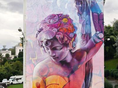 Glaucus — Street art by Pichiavo in Bayonne