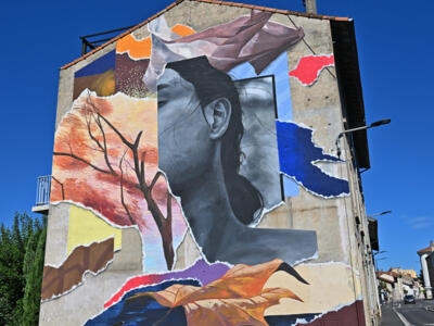 Le bruit du vent — Street art de Ensemble Réel à Valence