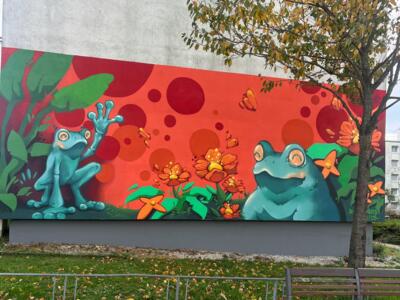 Untitled (Choper) — Street art by Choper in Rillieux-la-Pape