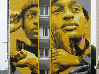 Fat Cap — Street art de Smoka à Saint-Brieuc