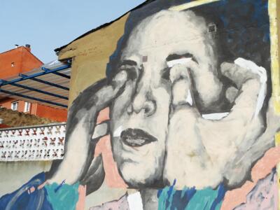 Sans titre (Alan Myers) — Street art de Alan Myers à La Bañeza
