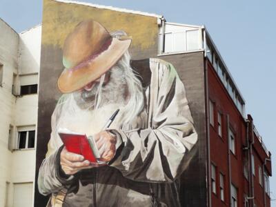 Untitled (Liam Bononi) — Street art by Liam Bononi in La Bañeza