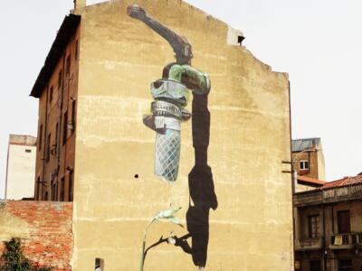 Grifo — Street art de Dadospuntocero à La Bañeza