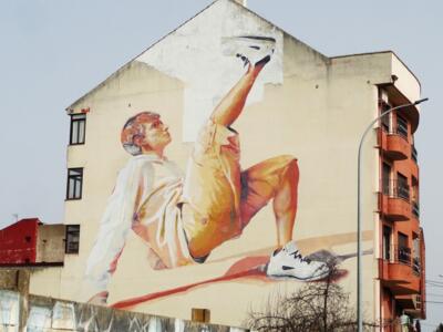 Untitled (Dadospuntocero, 2014) — Street art by Dadospuntocero in La Bañeza