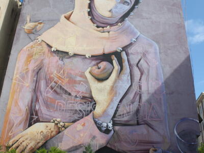 Resistencia — Street art by Inti in Istanbul
