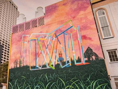 Lessons — Street art by Ayo Scott in New Orleans