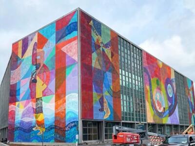 Love Letter to New Orleans — Street art by Carl Joe Williams in New Orleans