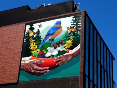 Inheritance — Street art by Plastic Birdie in Portland