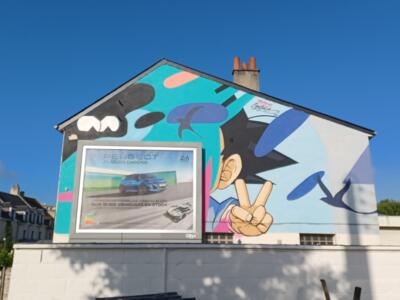 Solice — Street art by Solice in Caen