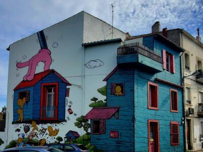 Street art by Jace in Sète
