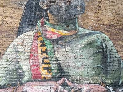 Multicolor muse — Street art in London