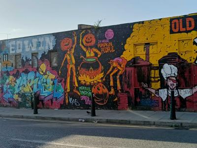 Le magicien — Street art à London