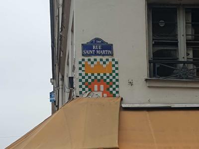 Space Invader PA_0926 — Street art de Invader à Paris