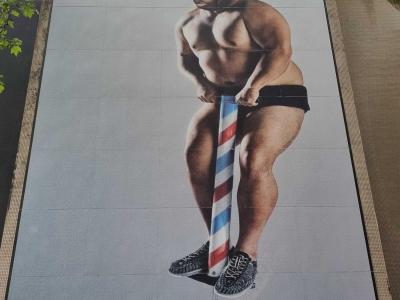 Our Time in the Universe — Street art de Beast à Grenoble