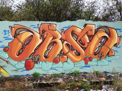 Wild Style Lettering, Nantes — Street art in Nantes