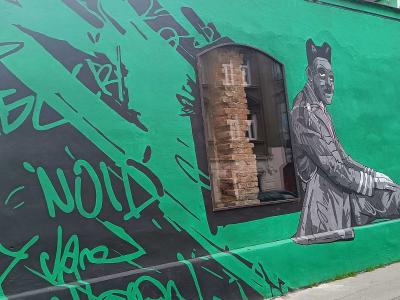 Tyler, The Creator - Chromakopia — Street art de drawETC à Prague