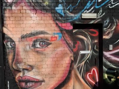 Vanemg.art — Street art à London