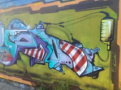 Geometric Abstraction — Street art in London