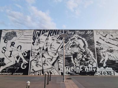 Bande dessinée urbaine — Street art à Strasbourg