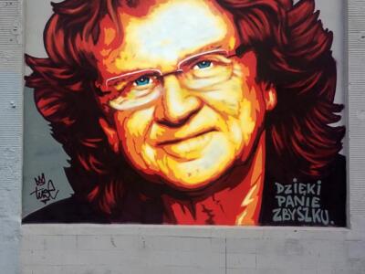 Thank you Mr Zbyszek — Street art de Tuse à Gdańsk